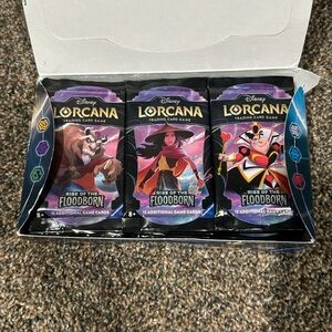 Listing for (1) Lorcana Rise of the Floodborn Pack